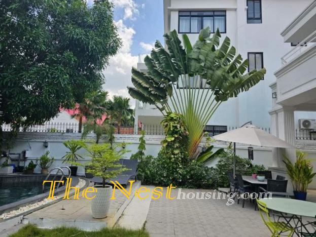 Villa in compound Thao Dien for rent District 2