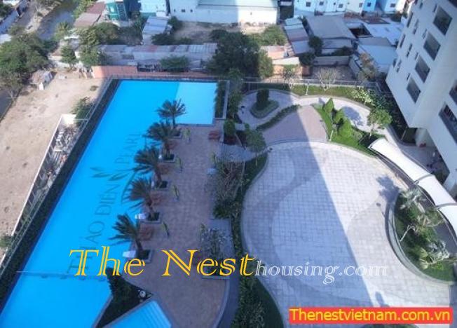 Apartment 2bedrooms for rent in Thao Dien Pearl