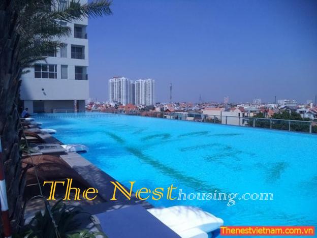 Apartment 2bedrooms for rent in Thao Dien Pearl