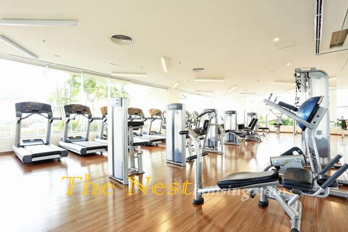 Apartment 2bedrooms for rent in Thao Dien Pearl