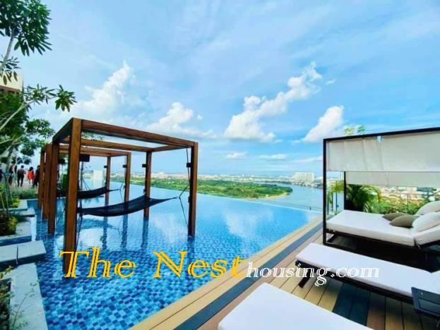 Apartment 1 bedroom for rent in D'Edge Thao Dien