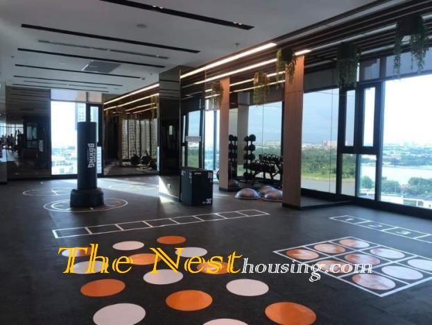 Apartment 1 bedroom for rent in D'Edge Thao Dien