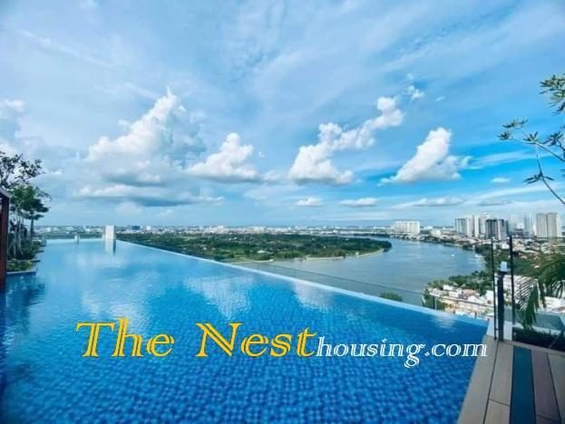 Apartment 1 bedroom for rent in D'Edge Thao Dien