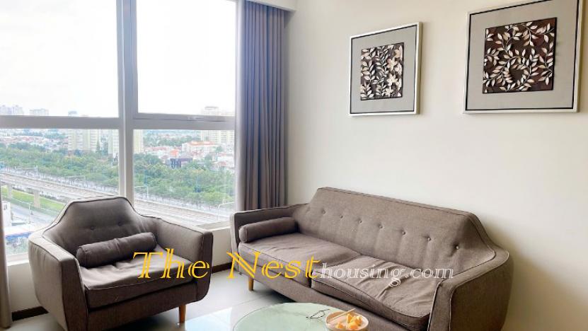 Apartment 2bedrooms for rent in Thao Dien Pearl