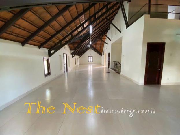 Charming villa for rent in Thao Dien, 4 bedrooms, fully furnished, 2500 USD