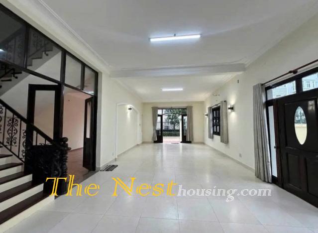Charming villa for rent in Thao Dien, 4 bedrooms, fully furnished, 2500 USD