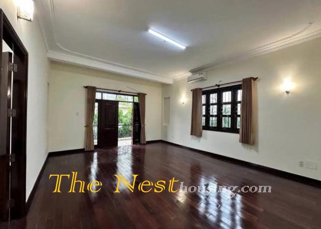 Charming villa for rent in Thao Dien, 4 bedrooms, fully furnished, 2500 USD