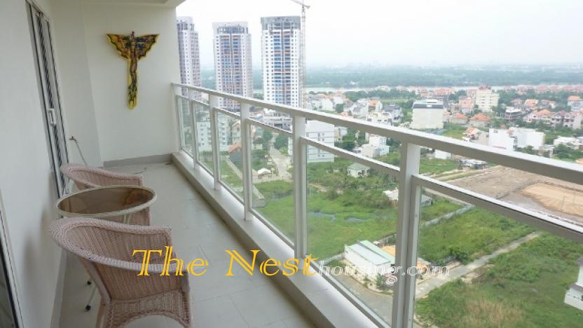 River Garden Duplex   Balcony and view from living room 640x360 1