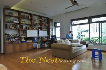 Cozy house for rent in Thao Dien