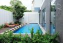 Modern villa for rent in compound Thao Dien D2