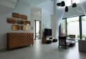 Modern villa for rent in compound Thao Dien D2