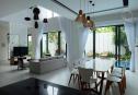 Modern villa for rent in compound Thao Dien D2