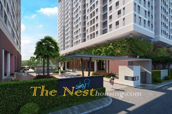 THU THIEM SKY apartment with 2 beds in dist 2 for rent