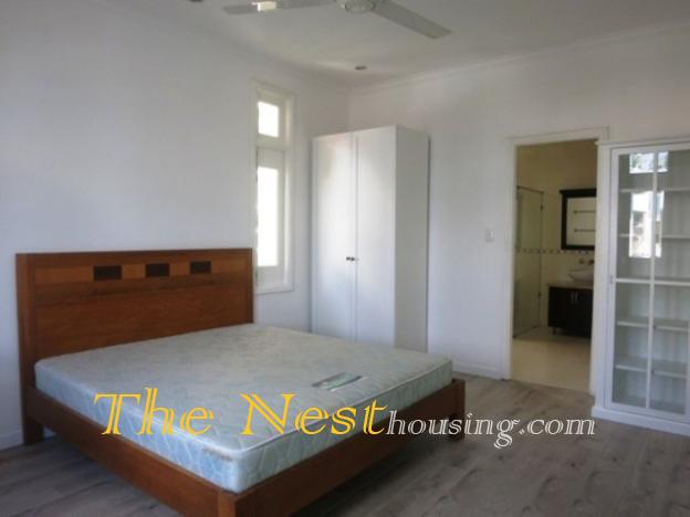 Charming villa 4 bedrooms for rent in Thao Dien
