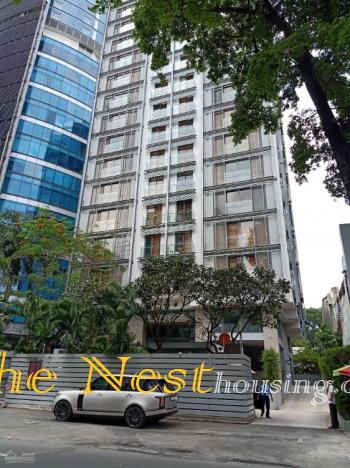 AVALON apartment in dist 1 HCMC for rent, has 2 bedrooms