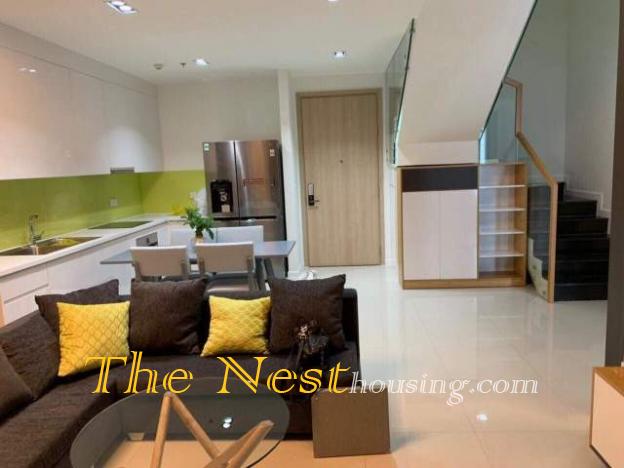 Duplex Estella Hight for lease in District 2 Ho Chi Minh