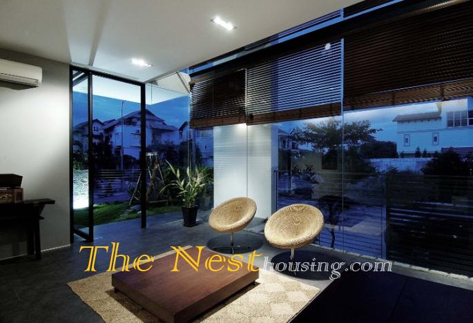 Modern House for rent in Thao Dien district 2 HCMC