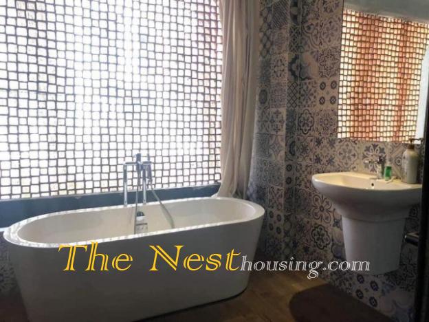 Modern townhouse for rent in District 2, 3 bedrooms with terrace