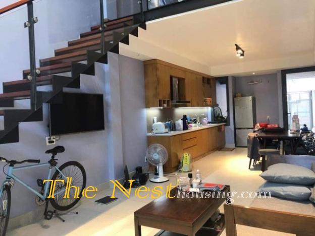 Modern townhouse for rent in District 2, 3 bedrooms with terrace