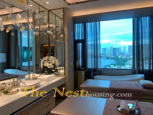Luxury apartment 3 bedrooms for rent in D'edge Thao Dien