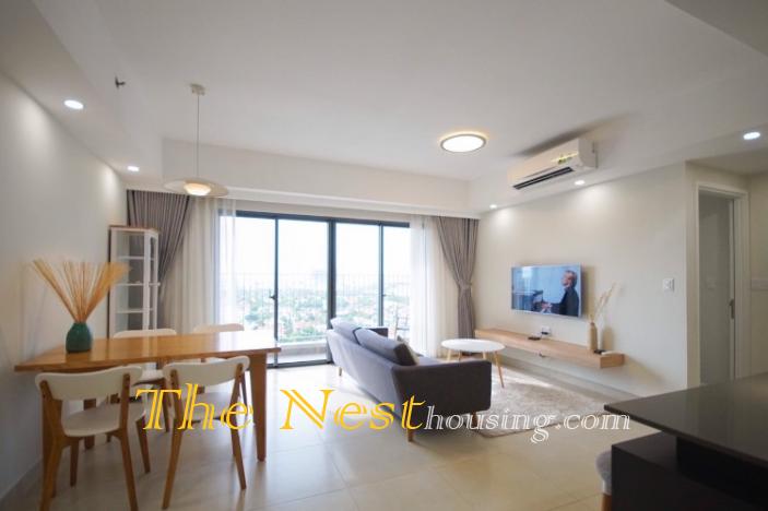 Apartment 3 bedrooms for rent in Masteri Thao Dien