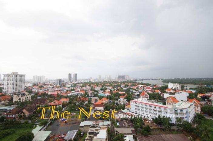 Apartment 3 bedrooms for rent in Masteri Thao Dien