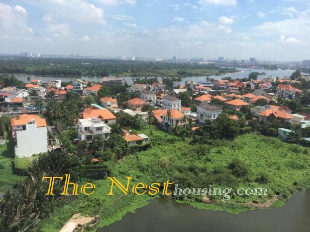 Apartment 3 bedrooms for rent in Masteri Thao Dien