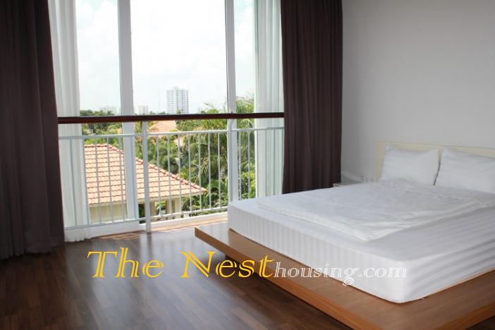 Modern apartment studio room and 2 bedroom in Thao Dien D2, HCMC