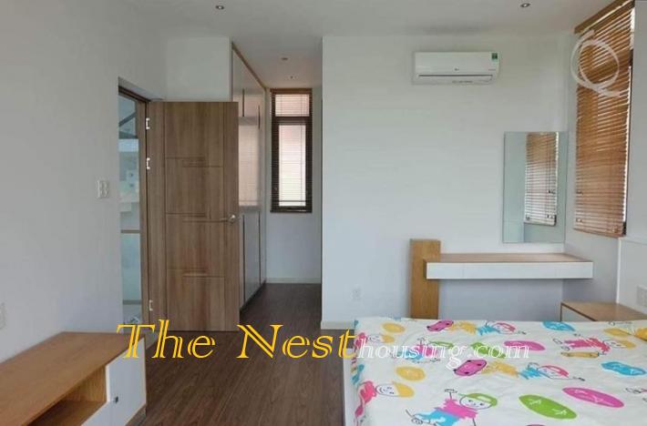 Modern villa for rent in compound Thao Dien D2