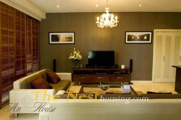 AVALON apartment in dist 1 HCMC for rent, has 2 bedrooms