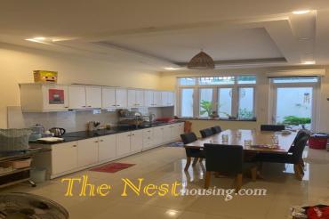 Townhouse 4 bedrooms for rent in District 2 Thu Duc city