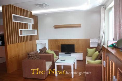 2 BEDROOMS APARTMENT FOR RENT 95M2, IN THAO DIEN WARD, DISTRICT 2