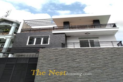 Nhà Thảo Điền cho thuê với 4 phòng ngủ, 2 lầu tại Quận 2