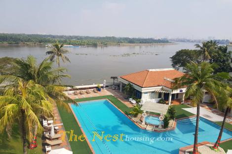 Riverside apartment for rent in Thao Dien, District 2