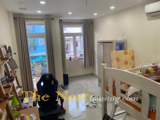 Townhouse 4 bedrooms for rent in District 2 Thu Duc city