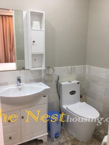 Serviced apartment 2 bedrooms for rent in Thao Dien