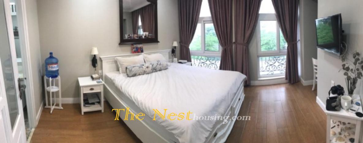Serviced apartment 2 bedrooms for rent in Thao Dien