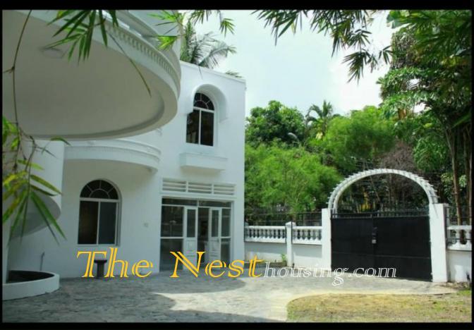 Villa for rent in compound