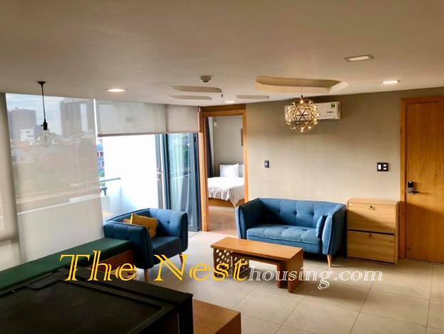 Serviced apartment - 2 bedrooms in Thao Dien