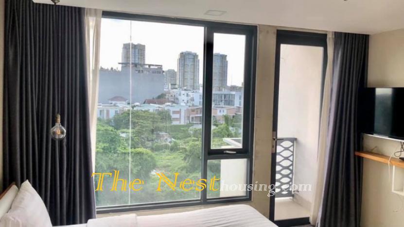 Serviced apartment - 2 bedrooms in Thao Dien