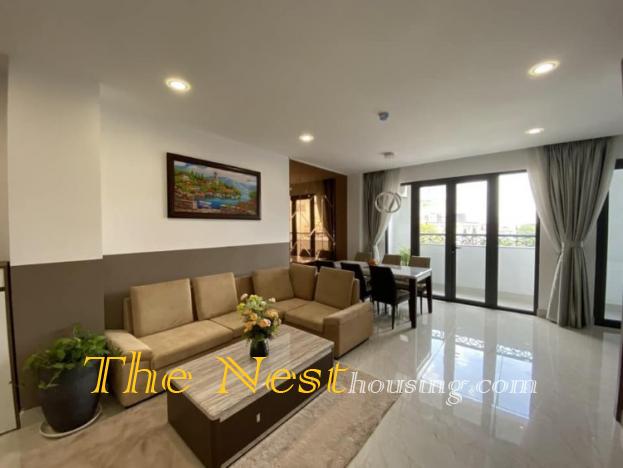 Service apartment 2- 3 bedrooms in Thao Dien
