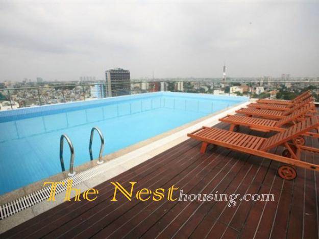 Duplex for rent in Saigon Pavillon District 3