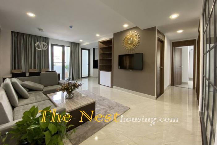 Service apartment 2- 3 bedrooms in Thao Dien