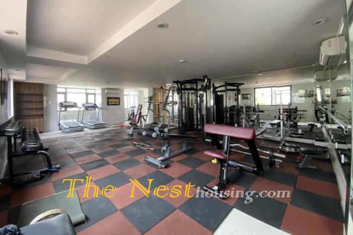 Service apartment 2- 3 bedrooms in Thao Dien