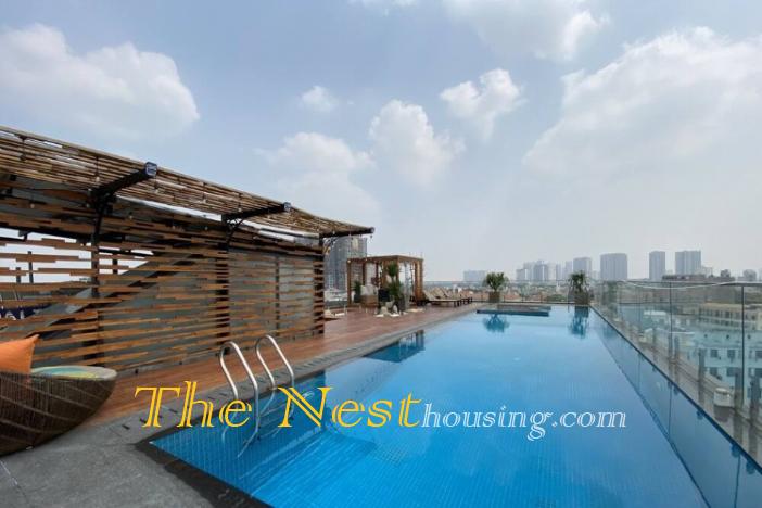 Service apartment 2- 3 bedrooms in Thao Dien