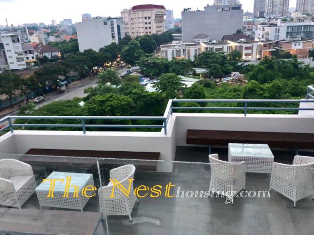 Serviced apartment - 2 bedrooms in Thao Dien