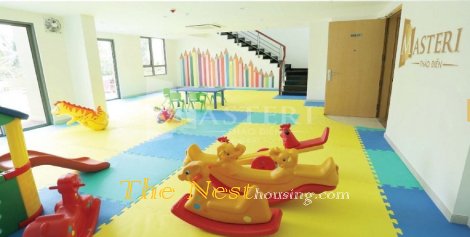 Masteri Thao Dien - 3 bedrooms for rent