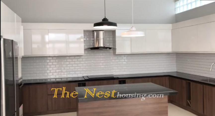 House for rent in Thao Dien with 5 bedrooms, 2400