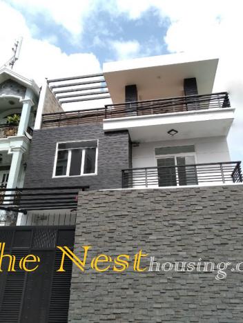 House for rent in Thao Dien with 5 bedrooms, 2400