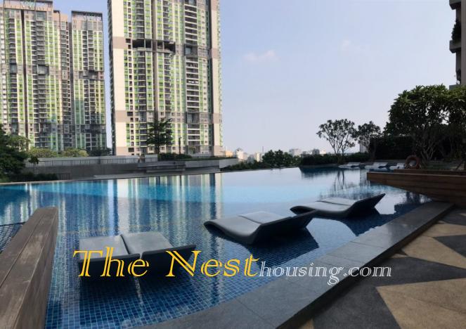 Serviced apartment 2 bedrooms in District 2 - close to Diamond Island